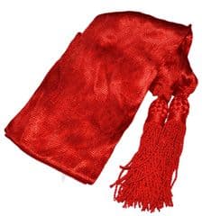 NCO's Silk Red Sash