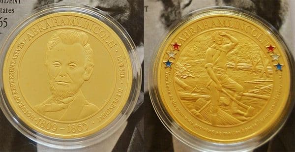 New Abraham Lincoln Coin