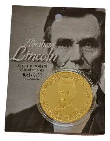 New Abraham Lincoln Coin