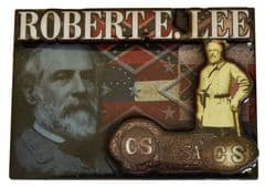 New General Lee 2D Coloured Fridge Magnet