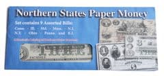 Northern States  Currency Set