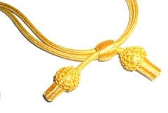 Officers Gold Hat Cord