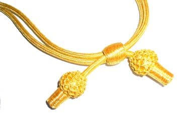 Officers Gold Hat Cord