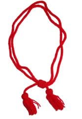 Red Artillery Wool Hat Cord