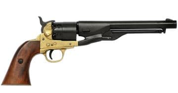Replica Colt Army Revolver Black Finish IN STOCK