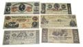 Replica Southern States Paper Money Set