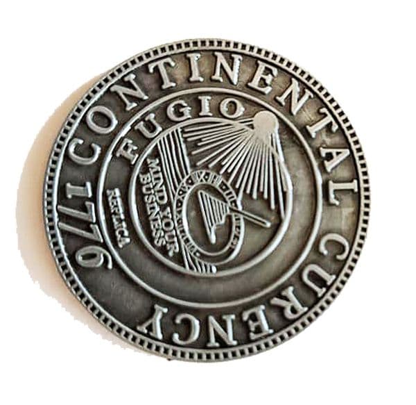 Revolutionary War Replica Continental Dollar