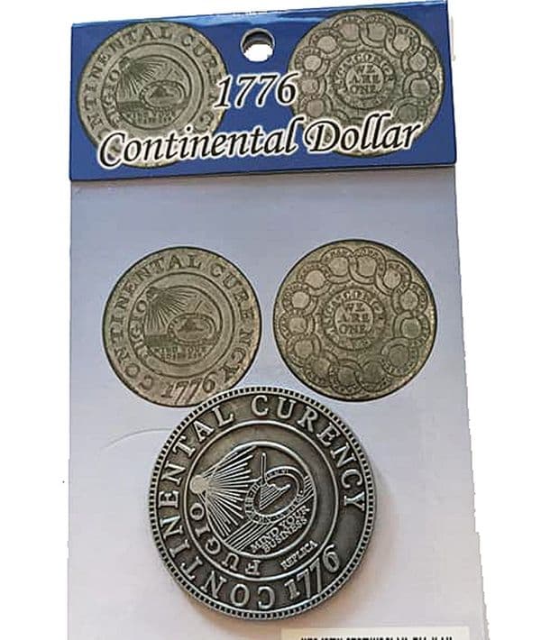 Revolutionary War Replica Continental Dollar