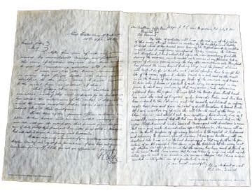 Robert E. Lee's Farewell Address 1865