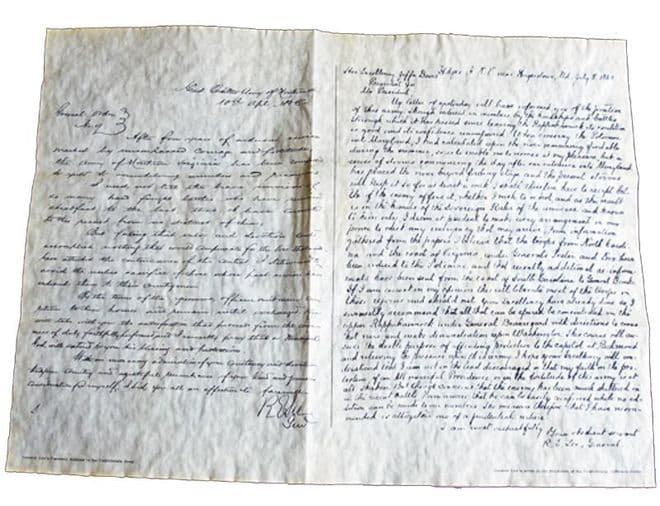 Robert E. Lee's Farewell Address 1865