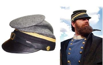 Stonewall Jackson Forage Cap Hat Reproduction New All Sizes
