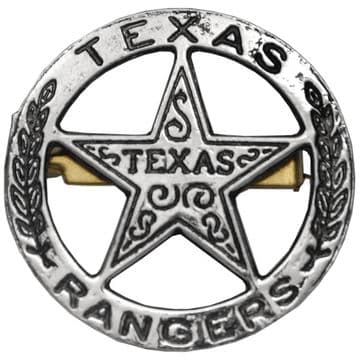 Texas Rangers Badge