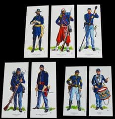 Uniforms Of The Union Prints Set