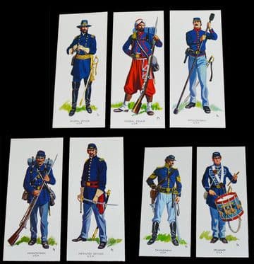 Uniforms Of The Union Prints Set