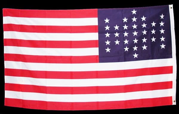 Union 33 Star National Flag