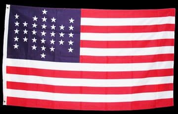 Union 33 Star National Flag
