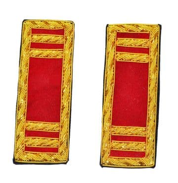Union Artillery Captain Shoulder Insignia Set