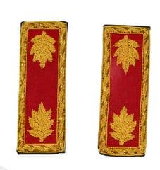 Union Artillery Major Shoulder Insignia Set