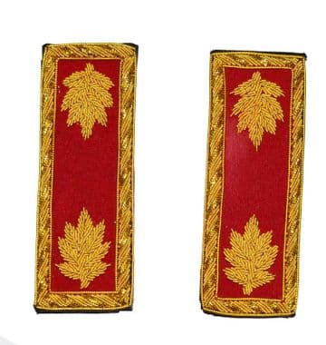 Union Artillery Major Shoulder Insignia Set