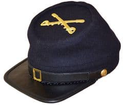 Union Blue Kepi With Choice Of Badge