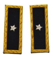 Union Brigadier Generals Coat Shoulder Boards Insignia