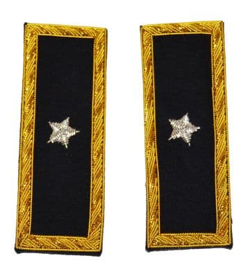 Union Brigadier Generals Coat Shoulder Boards Insignia