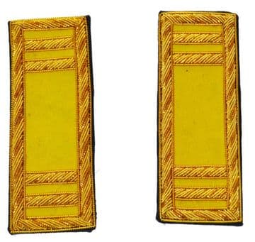 Union Cavalry Captain Shoulder Insignia Set