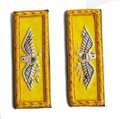 Union Cavalry Colonel Shoulder Insignia Set