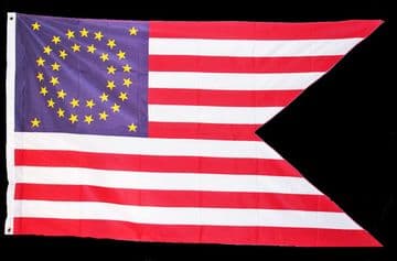 Union Cavalry Flag Guidon