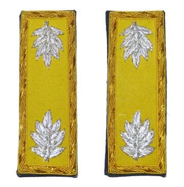 Union Cavalry Lt Colonel Shoulder Insignia Set