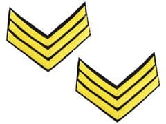 Union Cavalry Sergeant Insignia Set