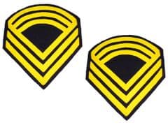 Union Cavalry Sergeant Major Insignia Set