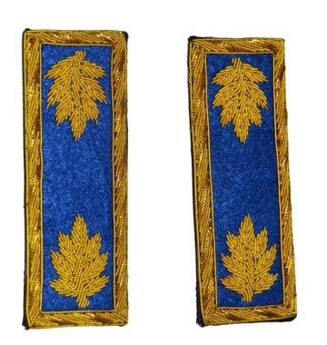 Union Infantry Major Shoulder Insignia Set