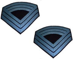 Union Infantry Sergeant Majors Insignia Set