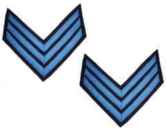 Union Infantry Sergeants Insignia Set