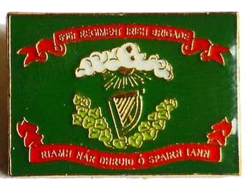 Union Irish Brigade Flag Badge