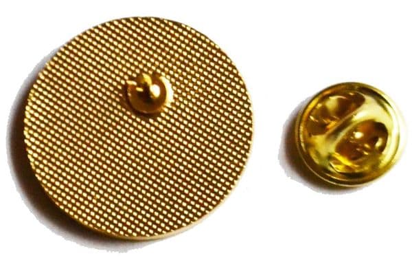 Union Irish Brigade Harp Circular Badge