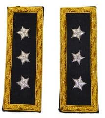 Union Lieutenant Generals Coat Shoulder Boards