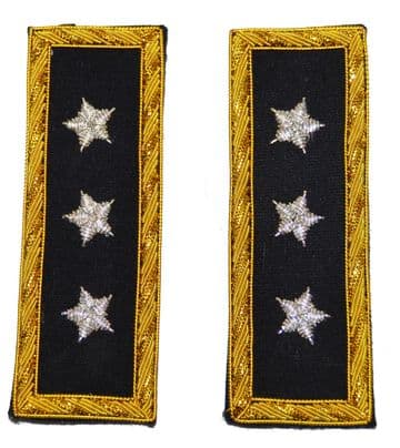 Union Lieutenant Generals Coat Shoulder Boards