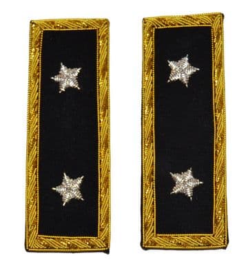 Union Major Generals Coat Shoulder Boards