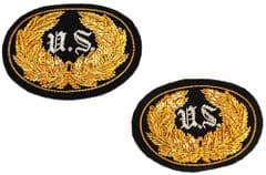 Union Officers Insignia Badge Set