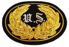 Union Officers Large Hat Insignia Badge