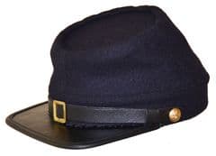 Union Plain Blue Classic Kepi