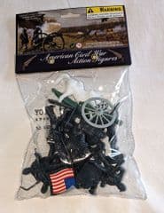 Union Plastic 54mm Model Soldier Set