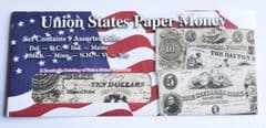 Union States  Currency Set