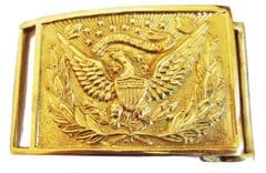 US Infantry Officers Rectangular Belt Buckle