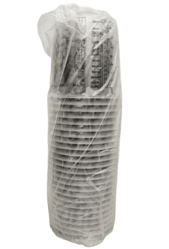 2lt Plastic Mixing Cup Pack of 25