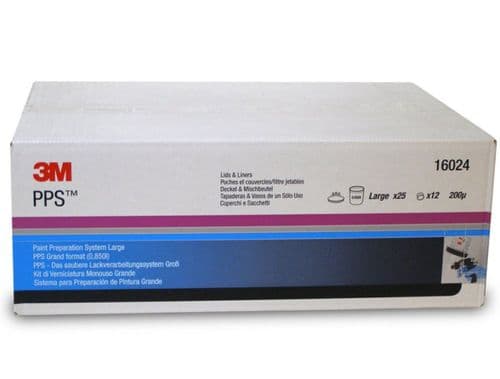 3M 16024 PPS Lid & Liner Kit 850 ml, 200 µm