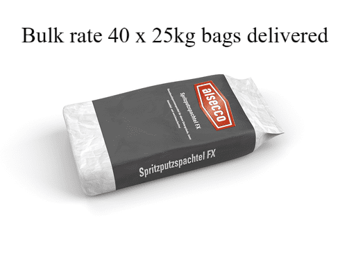 Alsecco 795205 Spray Plaster FX 25kg Bag (Pallet of 40 bags delivered)