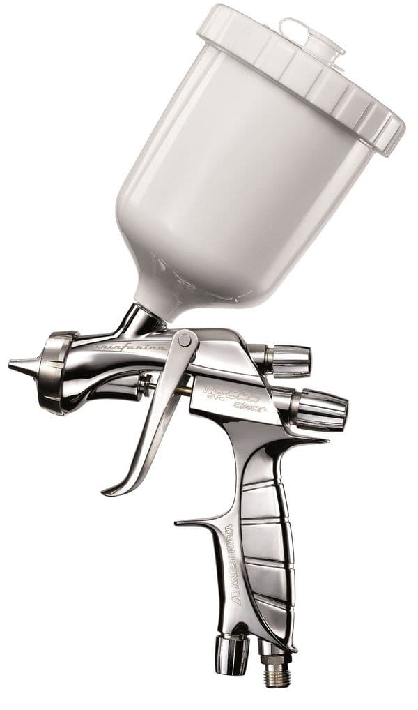 Anest Iwata Super Nova WS400 Evo Clear Gravity Spray Gun